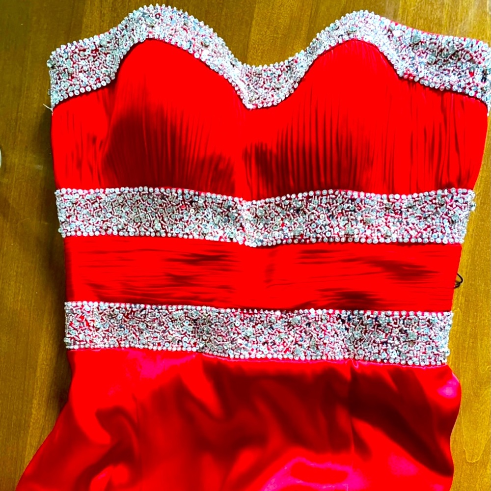 woman’s evening gown